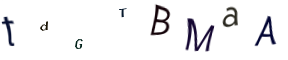 Imagem CAPTCHA