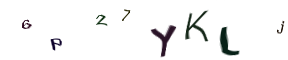 Imagem CAPTCHA