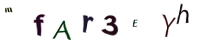Imagem CAPTCHA