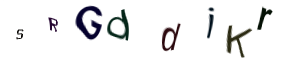Imagem CAPTCHA