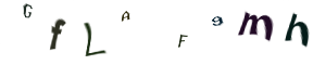 Imagem CAPTCHA