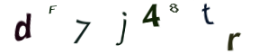 Imagem CAPTCHA