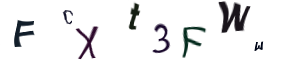 Imagem CAPTCHA