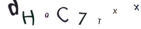 Imagem CAPTCHA