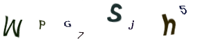 Imagem CAPTCHA