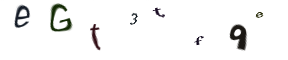 Imagem CAPTCHA
