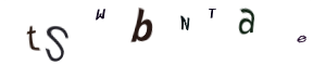 Imagem CAPTCHA