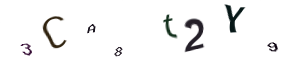 Imagem CAPTCHA