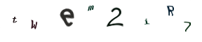 Imagem CAPTCHA