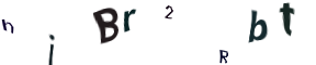 Imagem CAPTCHA