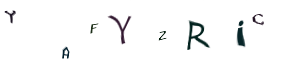 Imagem CAPTCHA