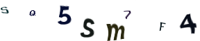 Imagem CAPTCHA