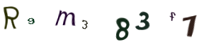 Imagem CAPTCHA