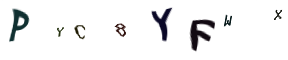 Imagem CAPTCHA