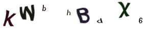 Imagem CAPTCHA
