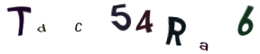 Imagem CAPTCHA