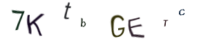 Imagem CAPTCHA