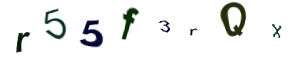 Imagem CAPTCHA