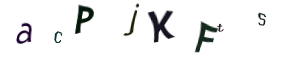 Imagem CAPTCHA
