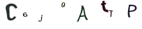 Imagem CAPTCHA