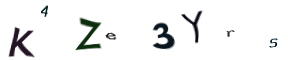 Imagem CAPTCHA