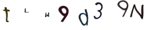 Imagem CAPTCHA