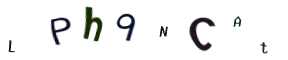 Imagem CAPTCHA