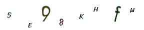 Imagem CAPTCHA
