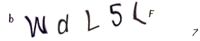 Imagem CAPTCHA