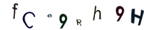 Imagem CAPTCHA