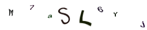 Imagem CAPTCHA