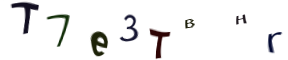 Imagem CAPTCHA