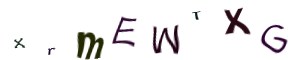 Imagem CAPTCHA