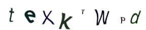Imagem CAPTCHA