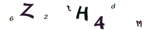 Imagem CAPTCHA