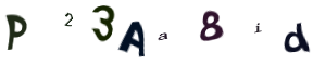 Imagem CAPTCHA