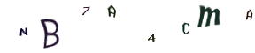 Imagem CAPTCHA