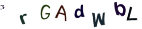 Imagem CAPTCHA