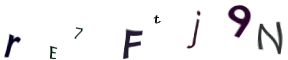 Imagem CAPTCHA