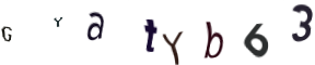 Imagem CAPTCHA