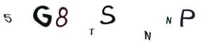 Imagem CAPTCHA