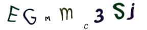 Imagem CAPTCHA