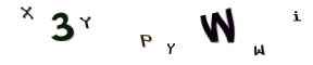 Imagem CAPTCHA