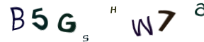 Imagem CAPTCHA