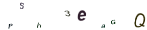 Imagem CAPTCHA