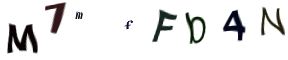 Imagem CAPTCHA