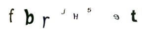 Imagem CAPTCHA