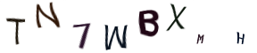 Imagem CAPTCHA