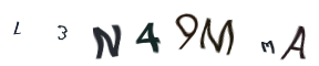 Imagem CAPTCHA