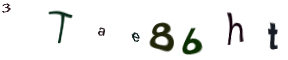 Imagem CAPTCHA
